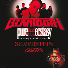 Beartooth - pure ecstasy europe + uk tour 18.09.2026 Rudolf Weber-ARENA