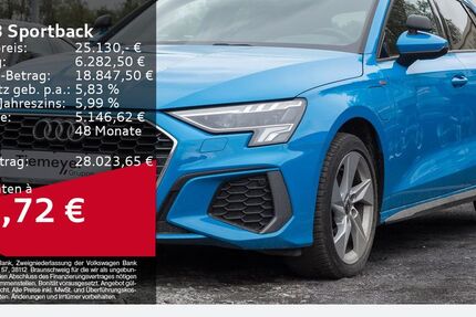 Audi A3 52.429 km 23.980 &euro; Gelsenkirchen 45894