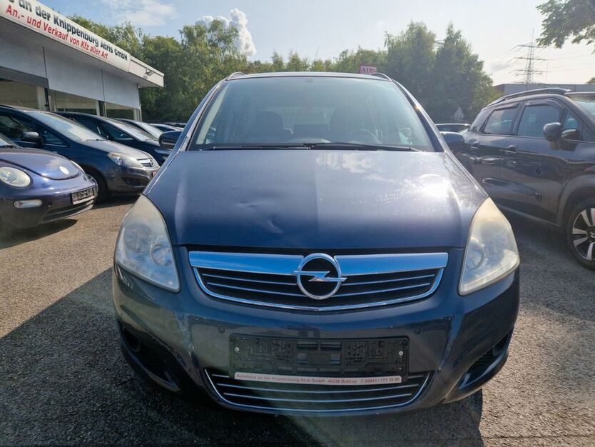 Opel Zafira 129.000 km 2.850 € Bottrop 46238