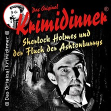 Krimidinner - Sherlock Holmes und der Fluch der Ashtonburrys 04.12.2025 Schloss Berge