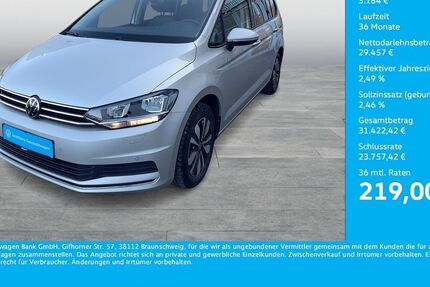 VW Touran 9.292 km 32.149 € Bergkamen 59192