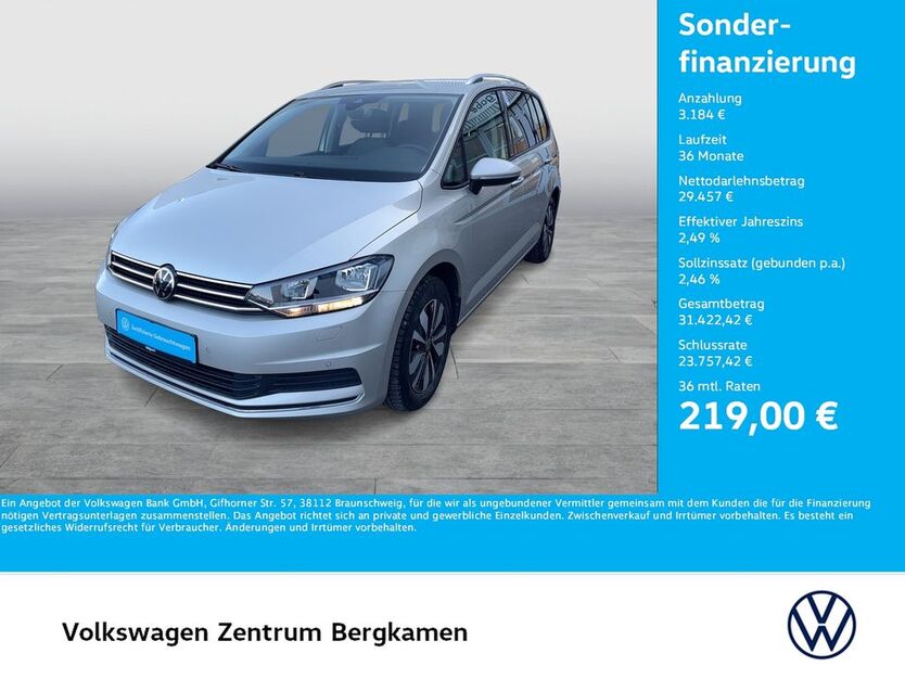 VW Touran 9.292 km 32.149 € Bergkamen 59192