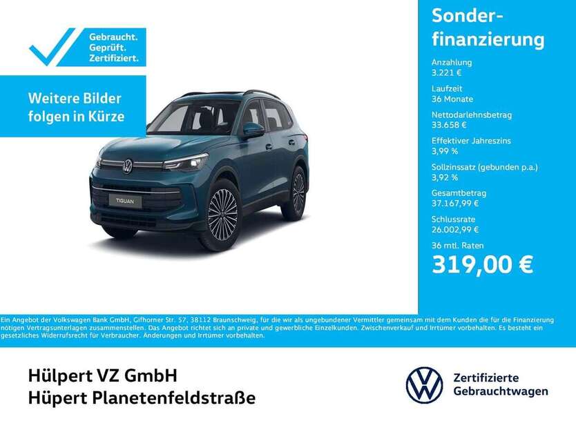 VW Tiguan 7.217 km 36.879 € Dortmund-Marten 44379