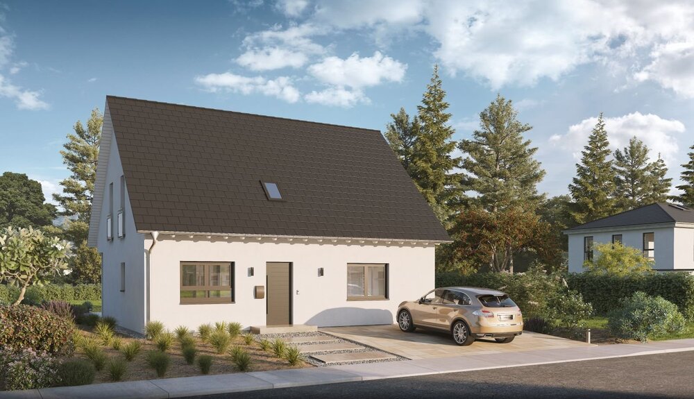Modernes Einfamilienhaus in Oberhausen - Individuell planbar mit allkauf - Einfamilienhaus Oberhausen Alsfeld | Angebot:27698493