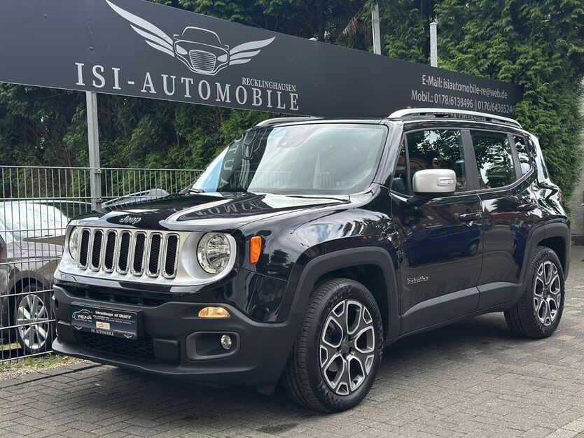 Jeep Renegade 170.000 km 9.490 € Recklinghausen 45663