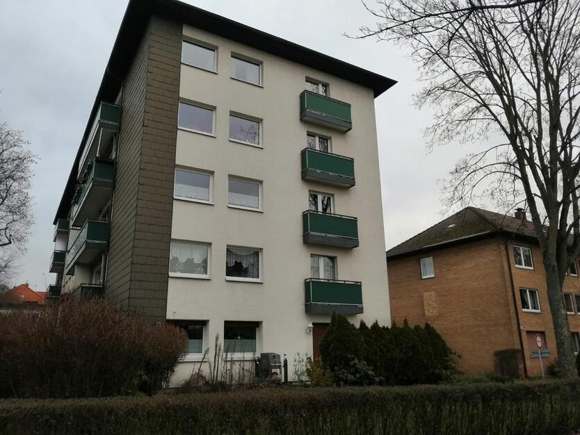 Schön hell & Citynah, ETW 2,5 Zimmer mit kleinen Balkon zimmer
