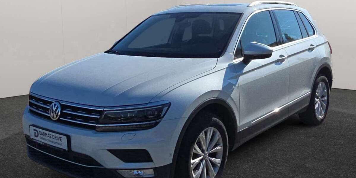 VW Tiguan 87.609 km 22.290 &euro; Castrop-Rauxel 44575