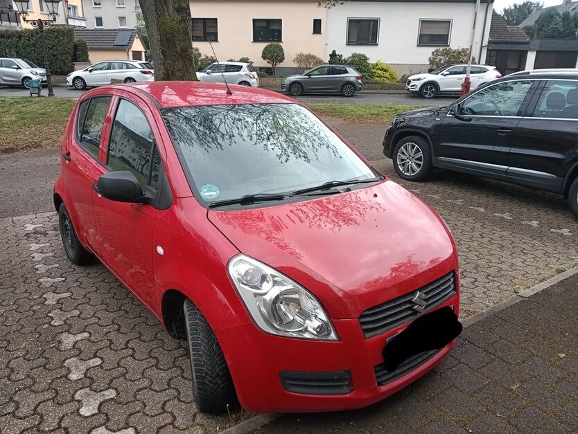 Suzuki Splash 123.661 km 1.111 € Essen 45357
