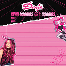 DUEJA - EVEN BADDIES GET SADDIES - Tour 2026 03.05.2026 Weststadthalle Essen