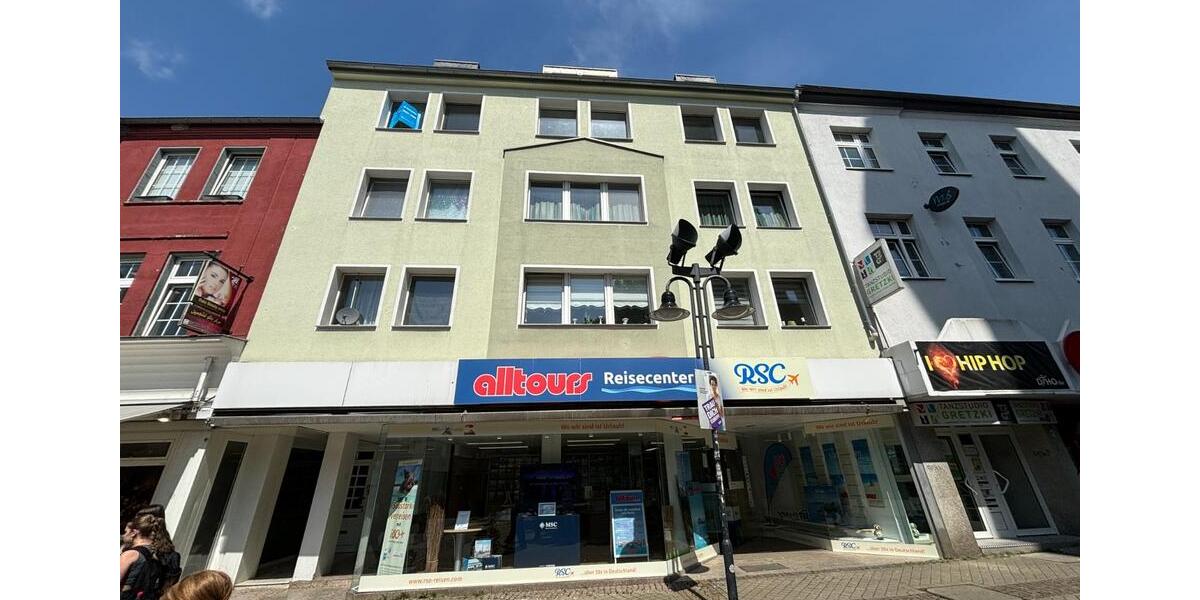 Etagenwohnung Bochum Günnigfeld - 2 Zimmer, 71 m&sup2;, 450&euro; | Angebot:24772904