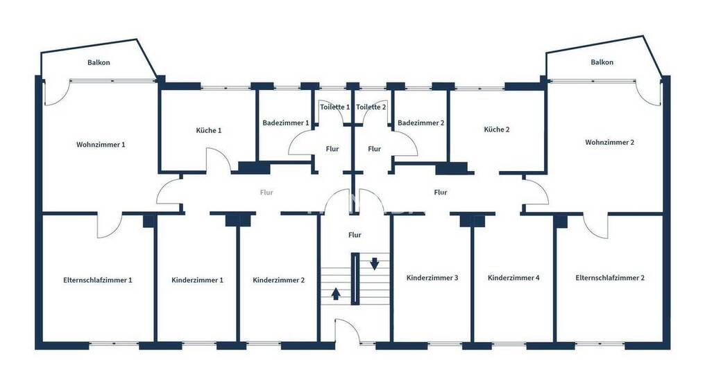 Invest! Attraktives Mehrfamilienhaus mit 6 sanierten Wohneinheiten in gepflegtem Zustand 1 zimmer