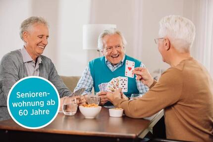 Wohnen ab 60 – Modernisierte Seniorenwohnungen mit WBS zimmer