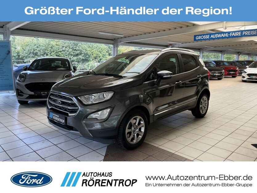 Ford EcoSport 37.550 km 16.779 € Lünen 44532