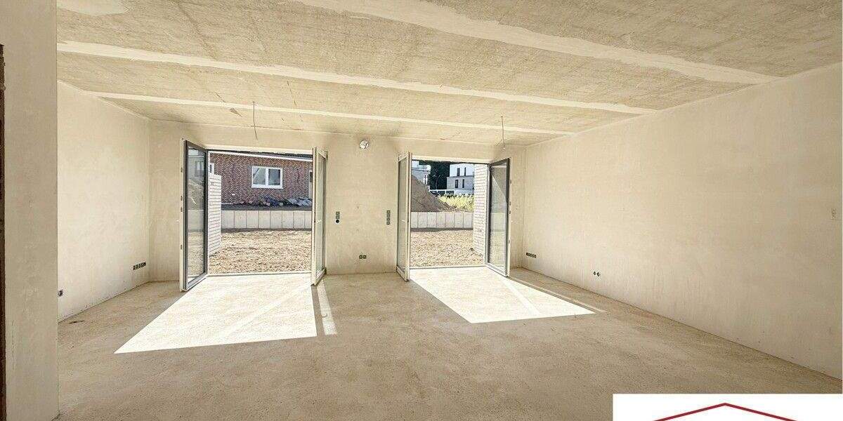 Nur noch eine frei! Wunderschöne Doppelhaushälfte mit XXL Garagen auf attraktivem Erbbaurecht 4 zimmer