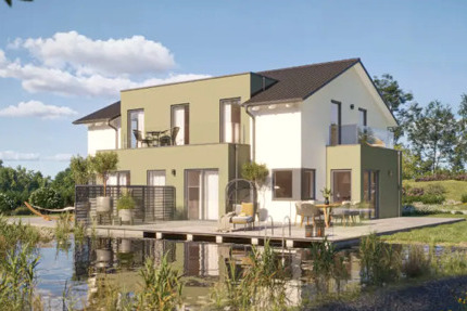 Technik Fertig mit Grundstück. und einem KFW 40 mit QNG zimmer