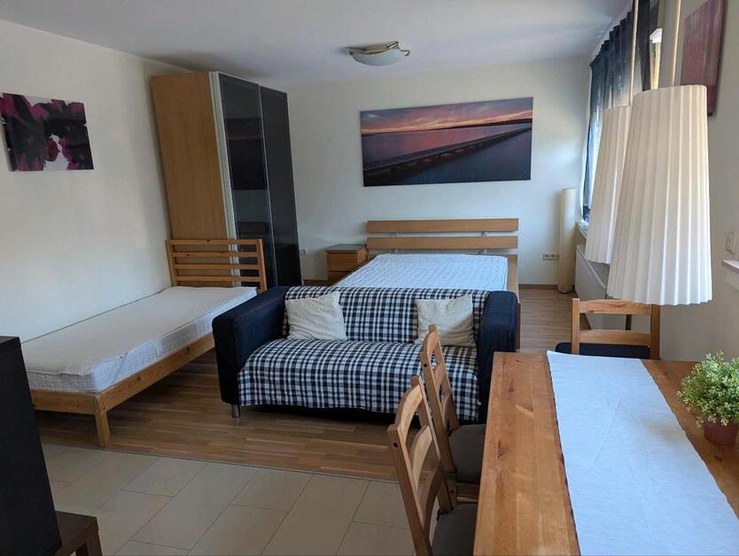 Möblierte Wohnung in Dortmund -Asseln 1 zimmer