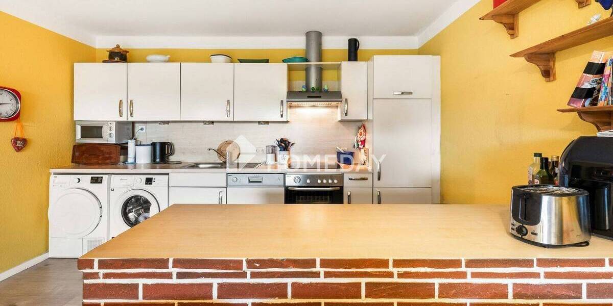 Etagenwohnung Bochum Weitmar - 2 Zimmer, 52 m&sup2;, 115.000&euro; | Angebot:26797991