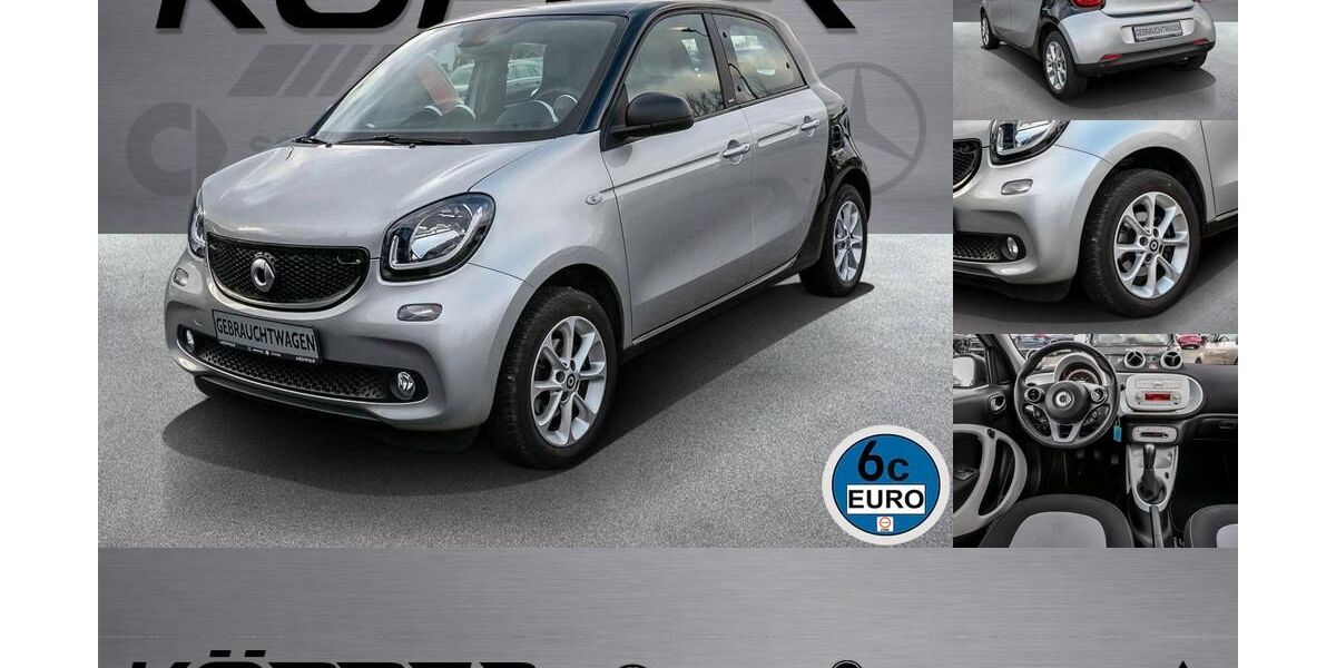 Smart ForFour 19.918 km 13.338 &euro; Dorsten 46282