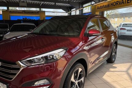 Hyundai TUCSON 60.000 km 15.750 &euro; Waltrop 45731