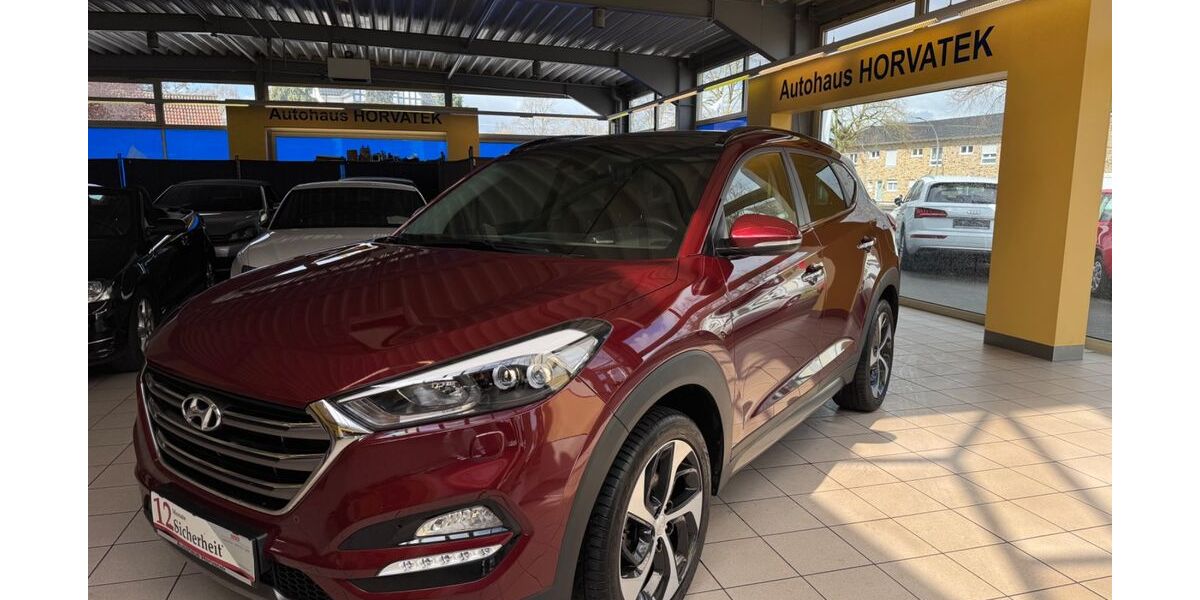 Hyundai TUCSON 60.000 km 15.750 &euro; Waltrop 45731