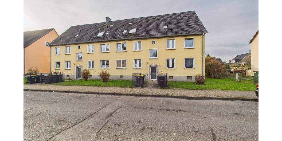 Etagenwohnung Castrop-Rauxel Ickern - 2 Zimmer, 43 m&sup2;, 49.000&euro; | Angebot:26036948