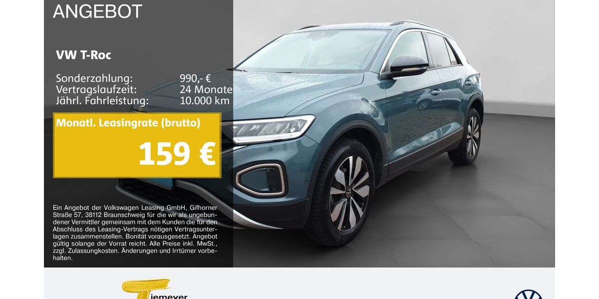 VW T-Roc 23.440 km 21.740 &euro; Bochum 44892