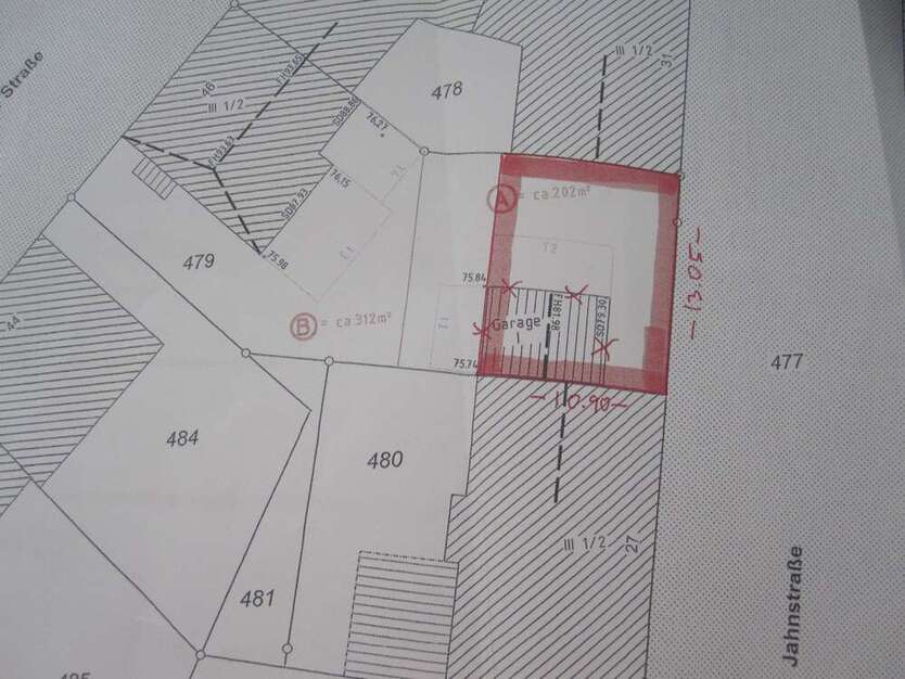 Grundstück zu verkaufen in Recklinghausen 110.000 € 201 m² zimmer