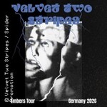 Velvet Two Stripes + Support
