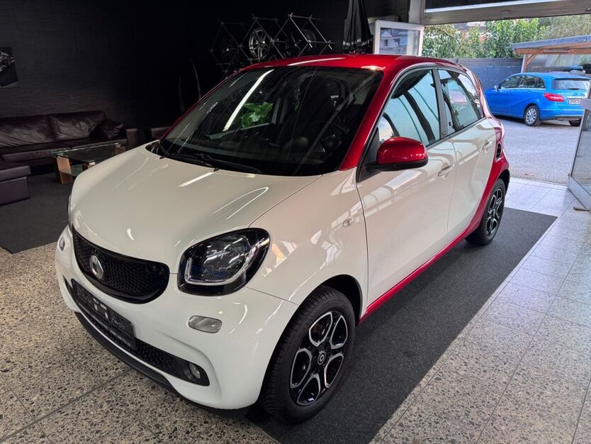 Smart ForFour 39.590 km 9.499 € Oberhausen 46145