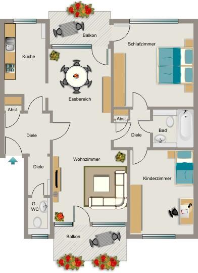 Bringen Sie Ihr Herz mit, es wird sich wohlfühlen! zimmer