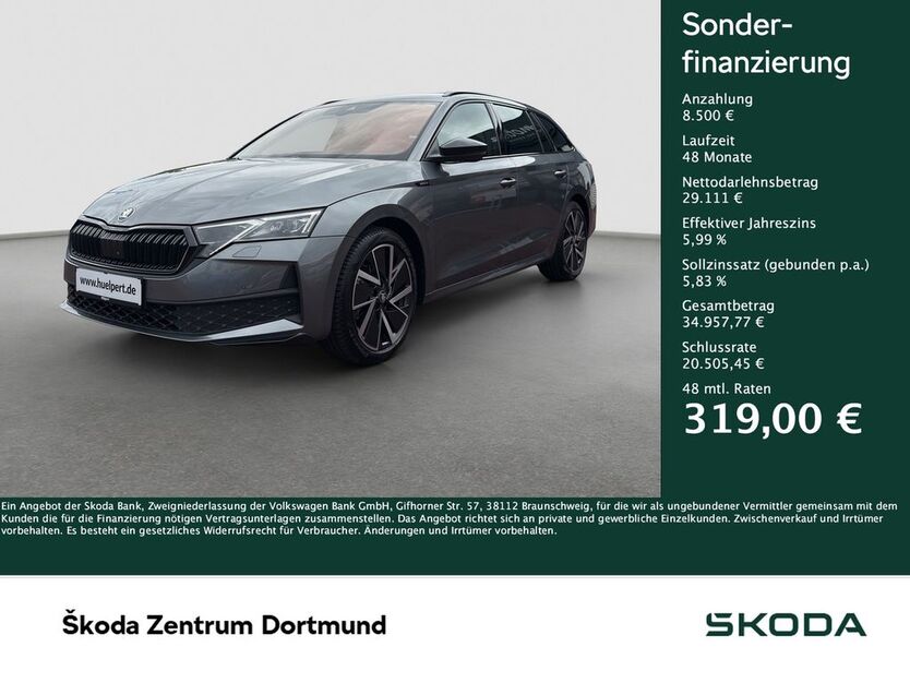 Skoda Octavia 9.236 km 37.611 € Dortmund 44309