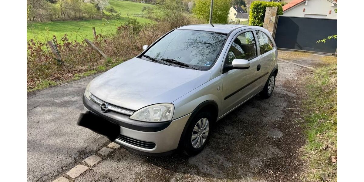 Opel Corsa 132.325 km 1.999 &euro; Witten 58456