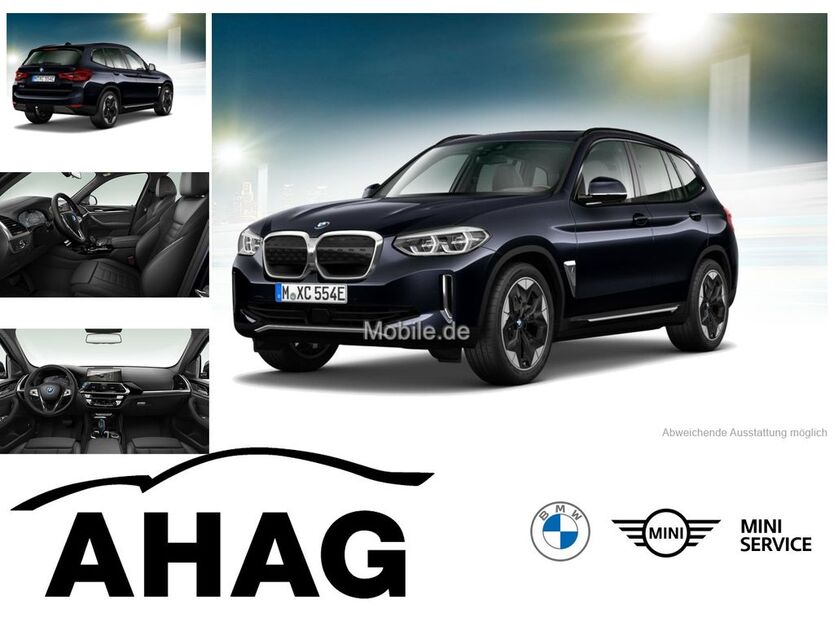 BMW iX3 59.099 km 35.550 € Dülmen 48249