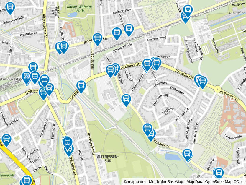 2-Zimmer-Wohnung in Essen-Altenessen-Süd