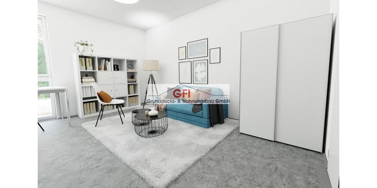 Etagenwohnung Bochum Laer - 1 Zimmer, 27 m&sup2;, 490&euro; | Angebot:23509182