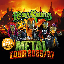 Heavysaurus - Metal Tour 2026 21.03.2026 FZW / Freizeitzentrum West