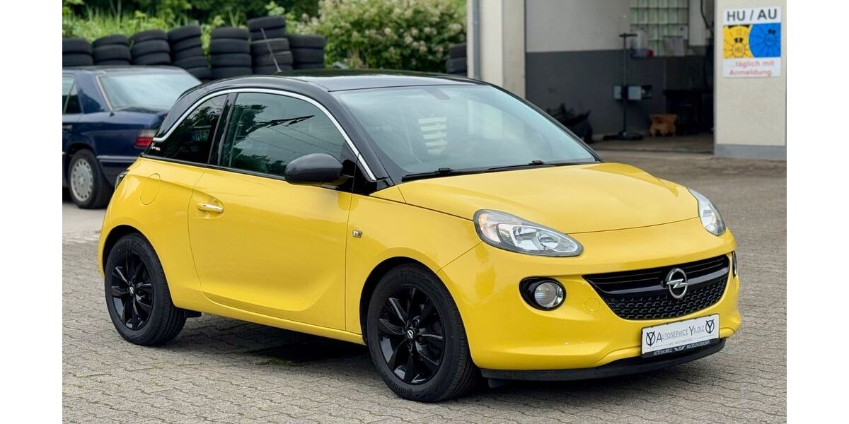 Opel Adam 75.906 km 7.499 &euro; Recklinghausen 45665