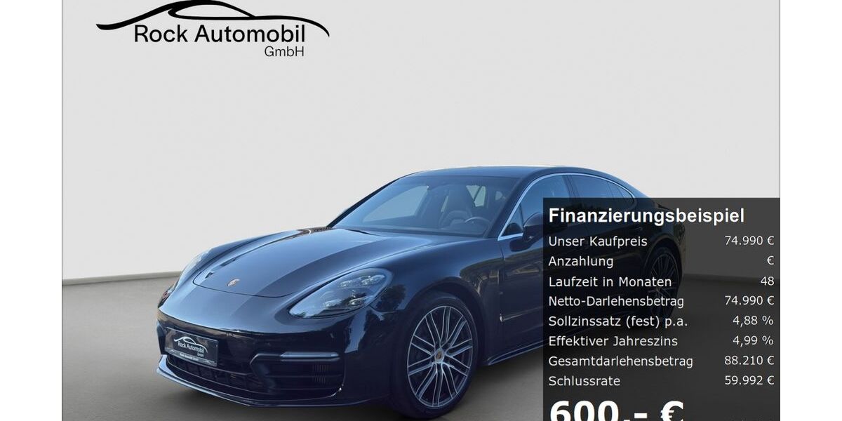Porsche Panamera 59.990 km 74.990 &euro; Haltern am See 45721