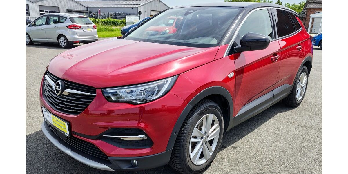 Opel Grandland (X) 123.981 km 12.990 &euro; Dülmen 48249