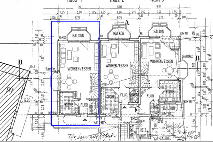 Wohnung Wetter (Ruhr) - 4 Zimmer, 100 m&sup2;, 840&euro; | Angebot:25349096