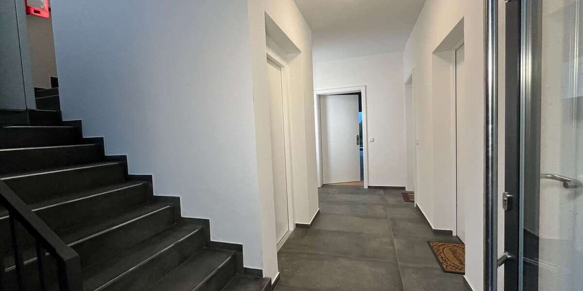 Exklusive Neubau Etagenwohnung im 1.OG in Oer-Erkenschwick: Hell, großzügig 2.5 zimmer