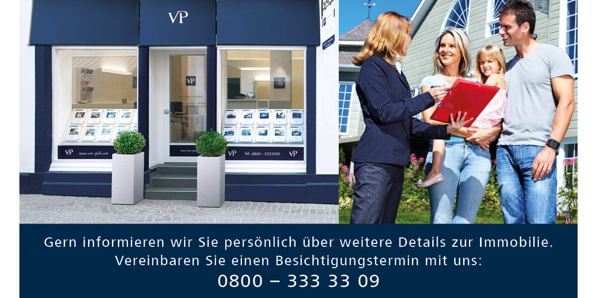 Wohnen wie im eigenen Haus – Große Erdgeschosswohnung mit Traumgarten und Garage im Zweiparteienhaus - Erdgeschoßwohnung Olfen Olfen | Angebot:26948024