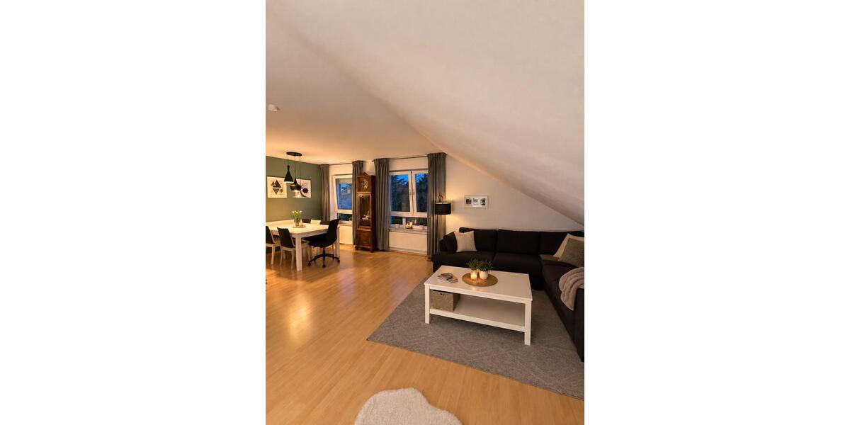 Dachgeschoßwohnung Castrop-Rauxel Deinighausen - 2.5 Zimmer, 68 m&sup2;, 490&euro; | Angebot:27595409