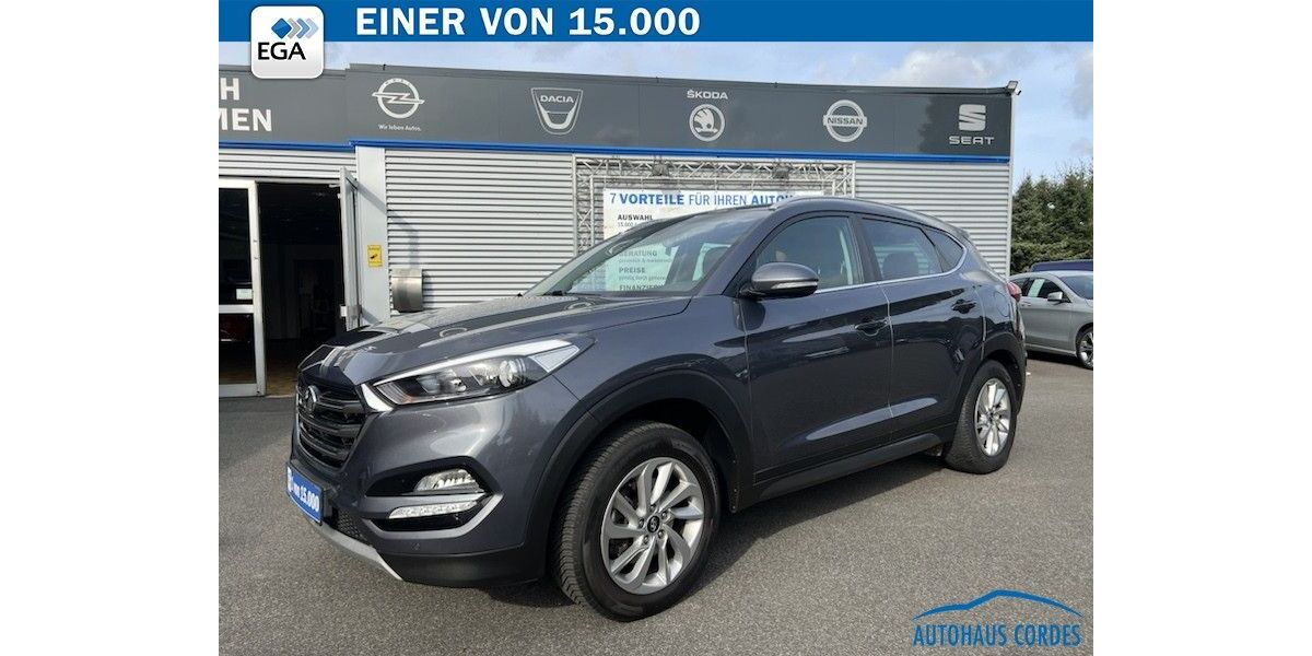 Hyundai TUCSON 89.500 km 14.789 &euro; Dortmund 44309
