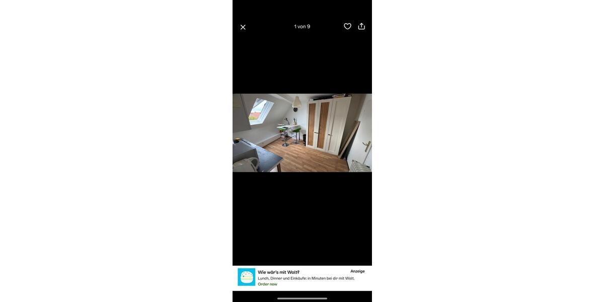 Möblierte Wohnung in Paderborn – ab 15.01.2026 zu vermieten. 2 zimmer