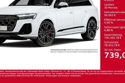 Audi SQ7 5.445 km 99.989 € Dortmund 44143