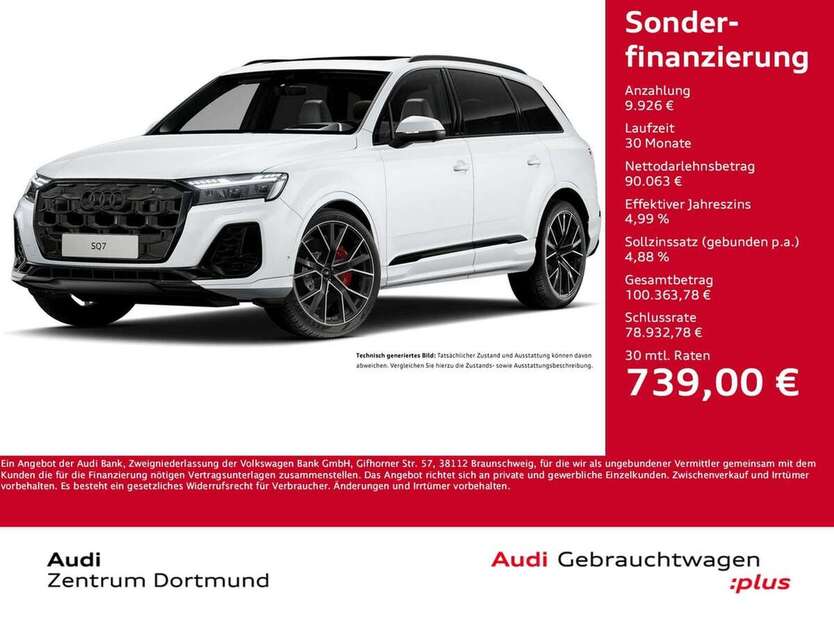 Audi SQ7 5.445 km 99.989 € Dortmund 44143