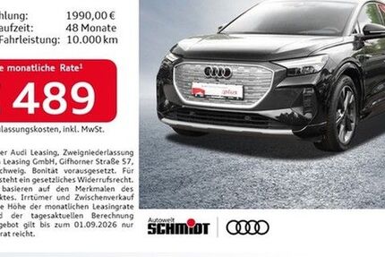 Audi Q4 e-tron 25.930 km 35.840 &euro; Recklinghausen 45657