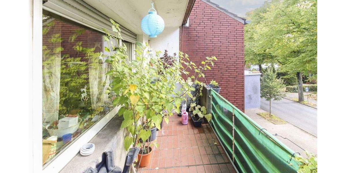 Gepflegte 3-Zi.-ETW mit Garage und Balkon in guter Lage von Waltrop 3 zimmer