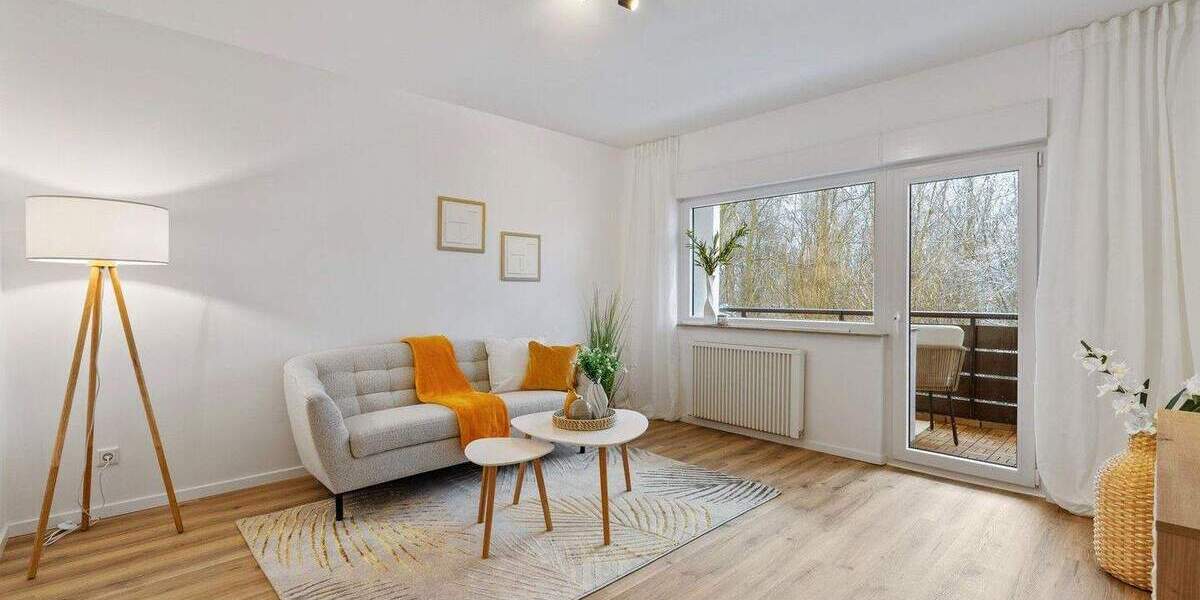 Etagenwohnung Essen Überruhr-Hinsel - 2 Zimmer, 58 m&sup2;, 184.900&euro; | Angebot:25266049